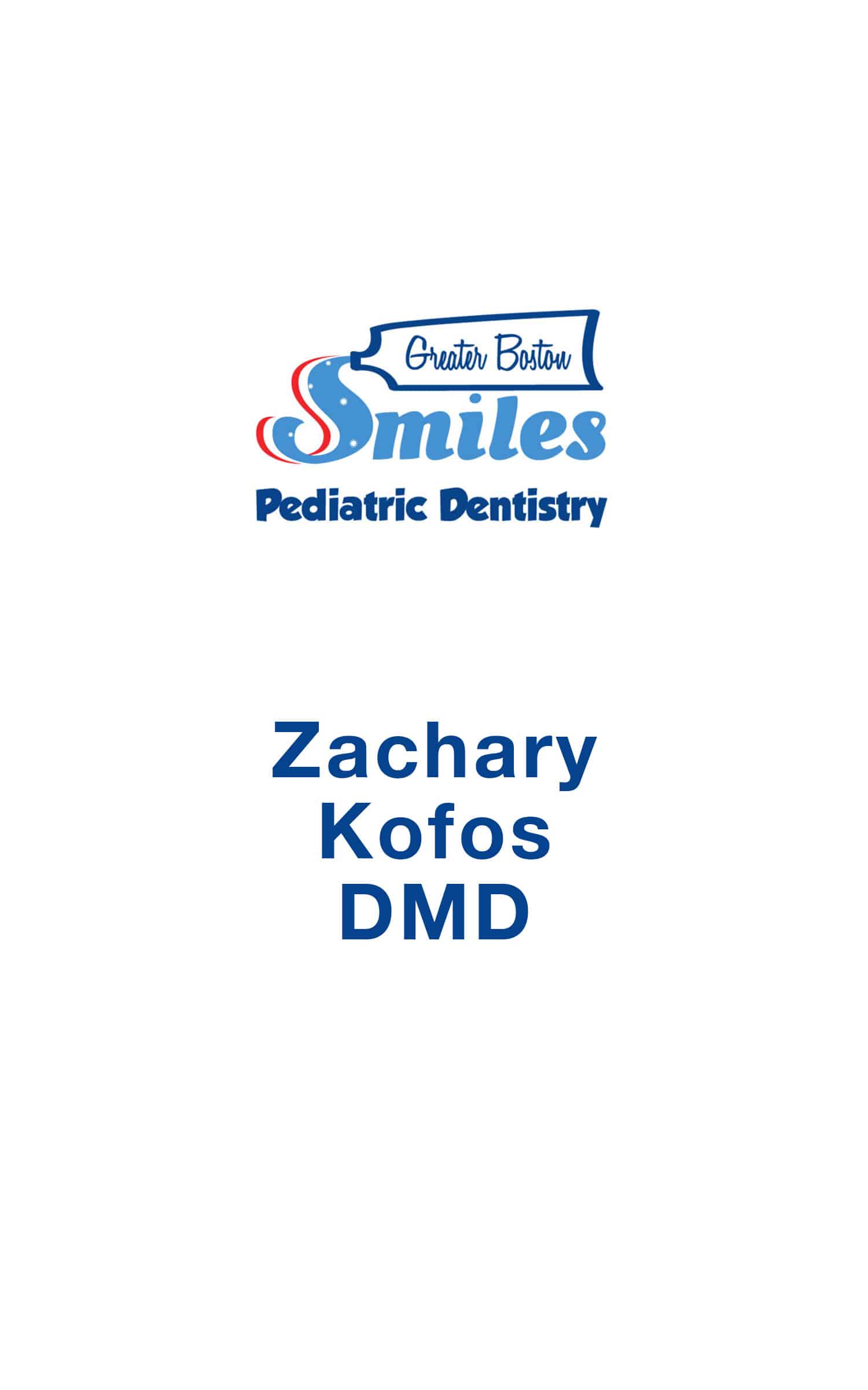  Zachary Kofos DMD,  Photo