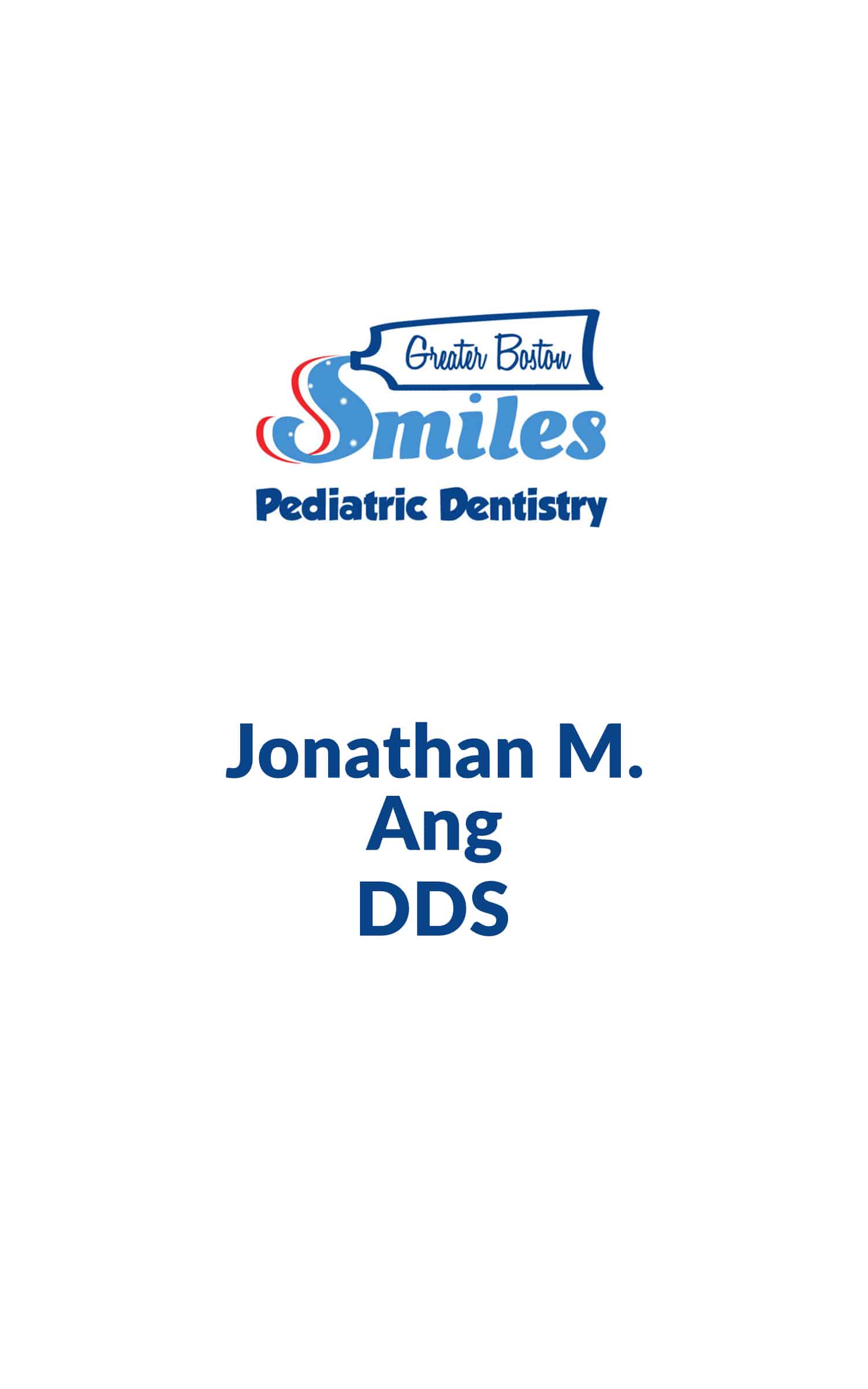  Jonathan M. Ang, DDS  Photo