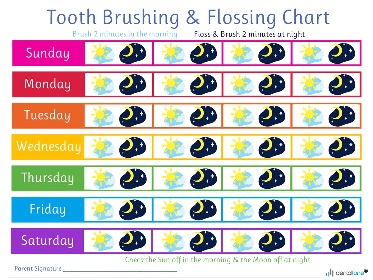 ToothBrush Chart